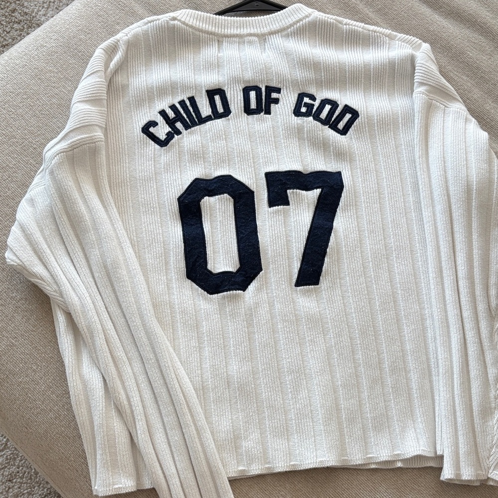 Not Yet Home Forrest Frank “COG” Medium Sweater